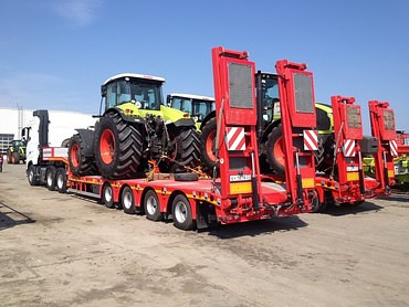 Негабаритные перевозки