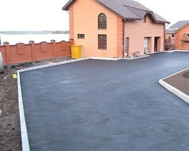 Асфальт, асфальтирование, небольшие объемы, Красноярск