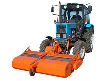 ЩЕТКА ФРОНТАЛЬНАЯ СОВКОВАЯ ЩФС 2.0 с системой обеспыливания