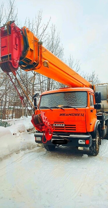 Ивановец 25т/31 метр