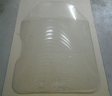 S175, Стекло лобовое для мини-погрузчиков