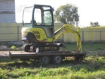 Рытье траншей, ям, каналов