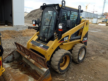 Caterpillar, Bobcat, Locust
