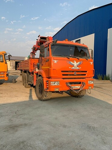 КАМАЗ 43118