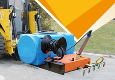 Мойка высоконапорная для мини-погрузчика для мини-экскаваторов и погрузчиков вилочных