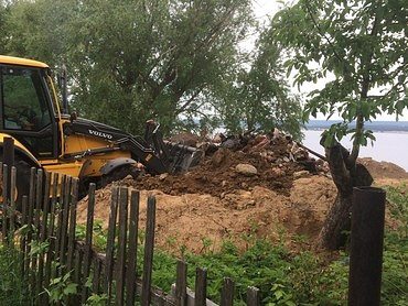 Предлагаю отвал грунта