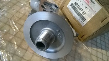 L200, Флянец масляного фильтра(кронштейн) для грузовиков