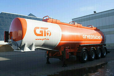 бензовоза GT7 ППЦ-33