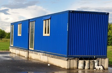 Блок-контейнеры