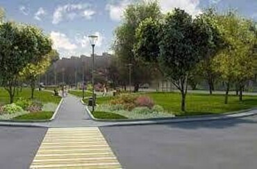 Благоустройство территории