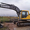 Volvo ec240 blc, Cat 320 dl