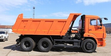 Транспортировка песка, щебня, грунта, ГПС