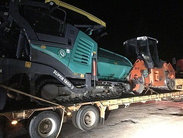 Перевозка негабаритных грузов