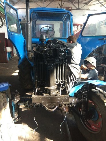 Ремонт тракторов МТЗ, ЧТЗ