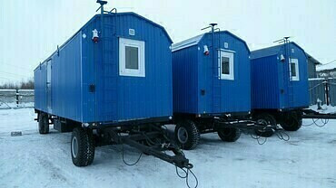 -вагончика ЗМО, КЕДР, ТАЙГА