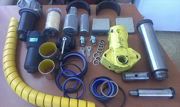 Запчасти для манипуляторов КАМАЗ, МАЗ, Урал и других