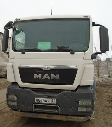 MAN БСК 6775-40 на шасси MAN TGS 33.360