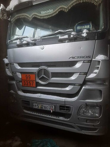 MERCEDES-BENZ ACTROS 1843 LS