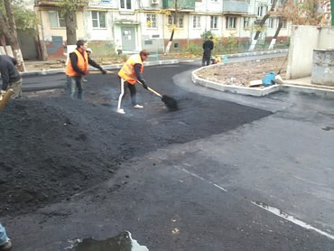 Услуги по асфальтированию