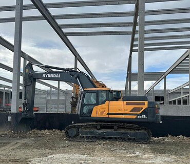 Doosan DX 255, HX300SL