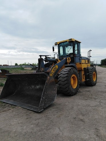 XCMG ZL 50G, LUIGONG CLG375A