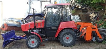 МТЗ МТЗ 320.4 КУ-1ГОР