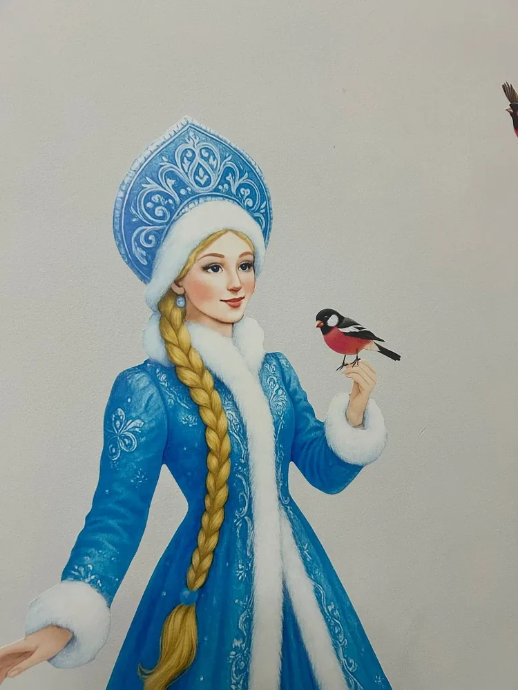 Фотография покупателя в полном размере