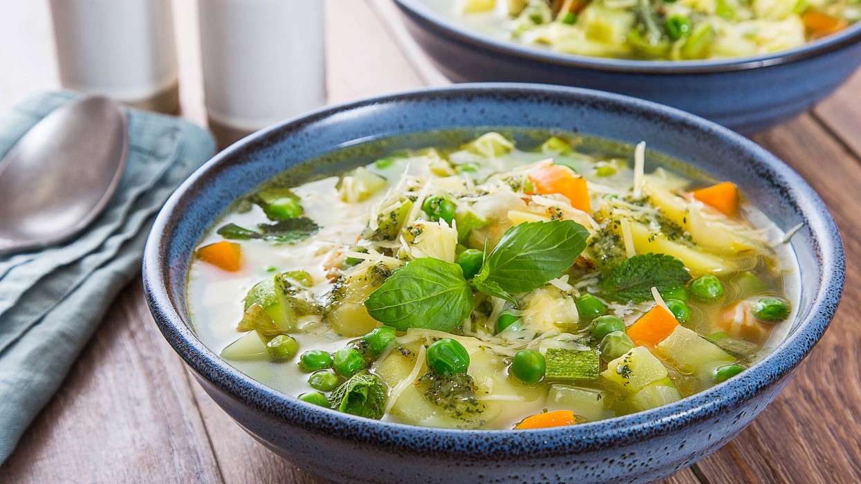 Рецепты овощных супов с фото простые и вкусные