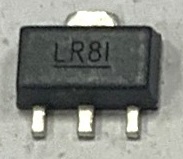 Микросхема LR8N8-G - линейный регулятор напряжения от 13,5 В до 450 В 
