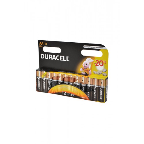 Элемент питания DURACELL LR6 BL12