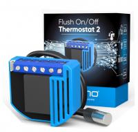 ZMNKID4	- Qubino Flush On/Off Thermostat 2 - Z-Wave термостат в комплекте с термодатчиком