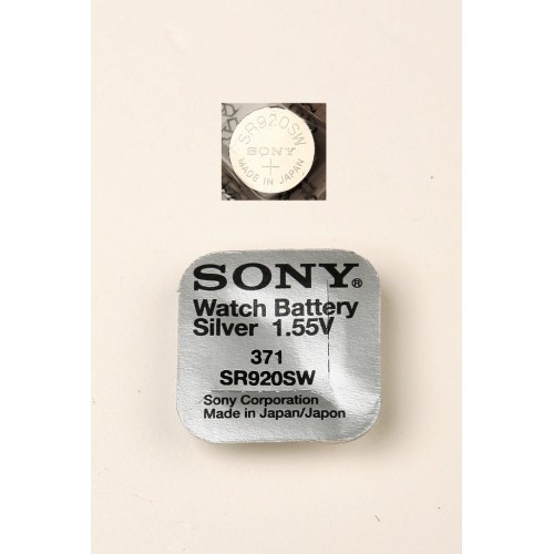 Элемент питания SONY SR920SW       371