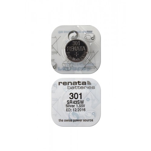 Элемент питания RENATA SR43SW  301