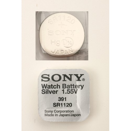 Элемент питания SONY SR1120W       391
