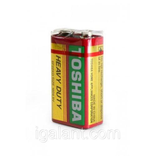 Батарейка, элемент питания 6F22 KG TOSHIBA 1/shrink