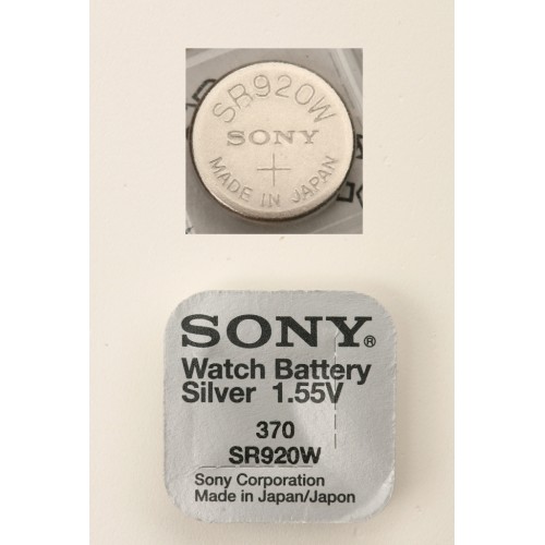 Элемент питания SONY SR920W         370