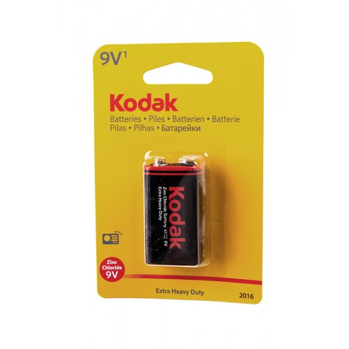 Элемент питания Kodak Extra Heavy Duty 6F22 BL1