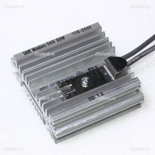 Конвекционный электронагреватель Nimbus D65 30W 110-240V AC/DC