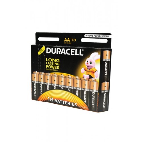 Элемент питания DURACELL LR6 BL18