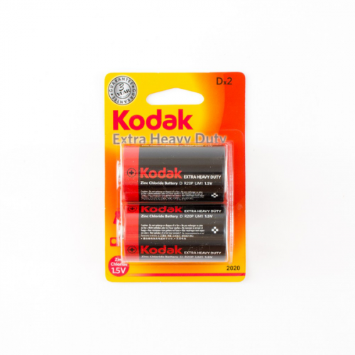 Элемент питания Kodak Extra Heavy Duty R20 BL2