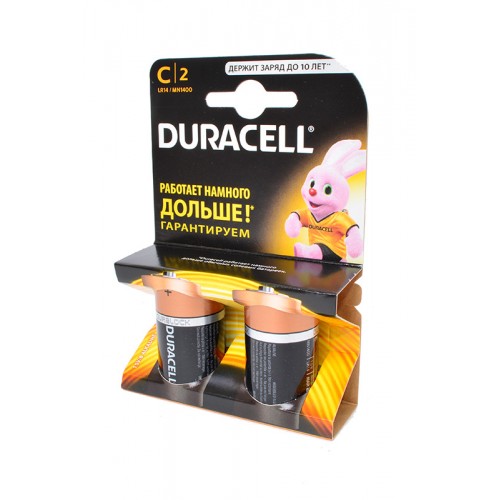 Элемент питания DURACELL LR14 BL2