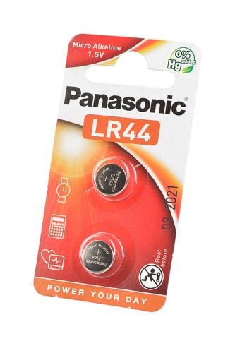 Panasonic LR44EL/2B AG13 (0% Hg) BL2