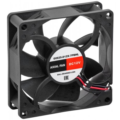 Вентилятор Silart G0825-D12X-7PBHL