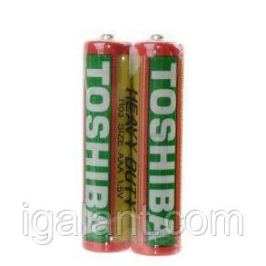 Батарейка, элемент питания R03 TOSHIBA 2/shrink
