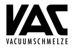 VAC Magnetics