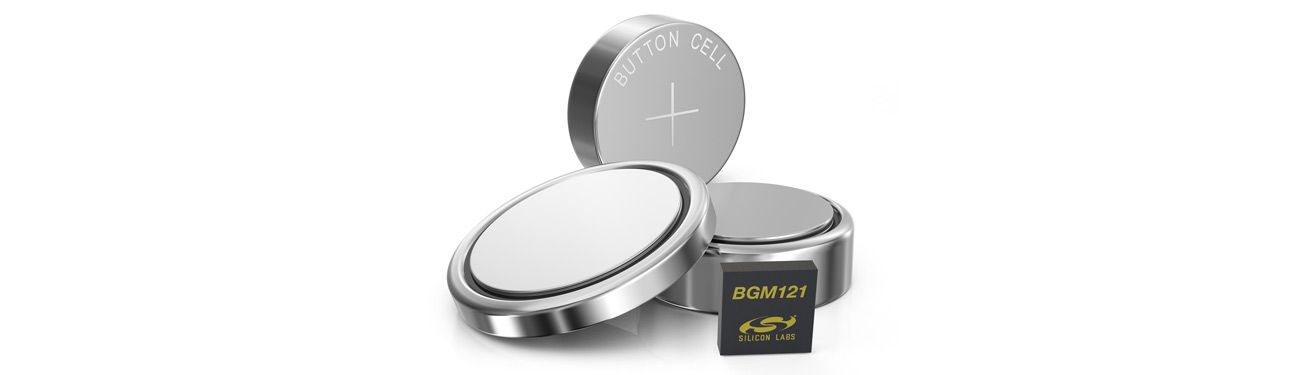 Silicon Labs BGM12x – самые компактные модули Bluetooth 4.2