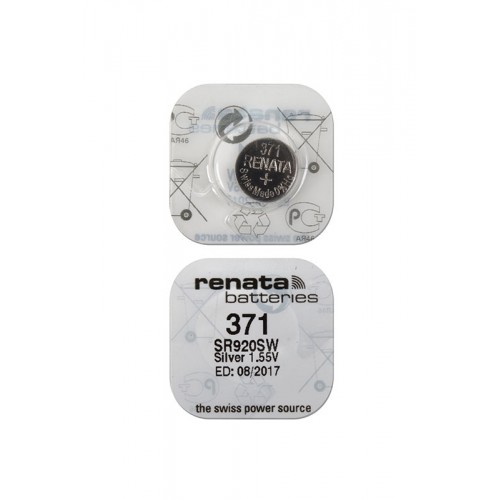 Элемент питания RENATA SR920SW  371