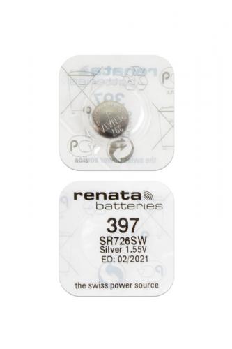 RENATA SR726SW  397 (0%Hg), в упак 10 шт