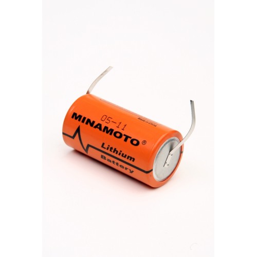 Элемент питания MINAMOTO ER-26500/T С с лепестковыми выводами