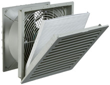 Вентилятор с фильтром PF 67.000 400 V AC IP 54 RAL 7032